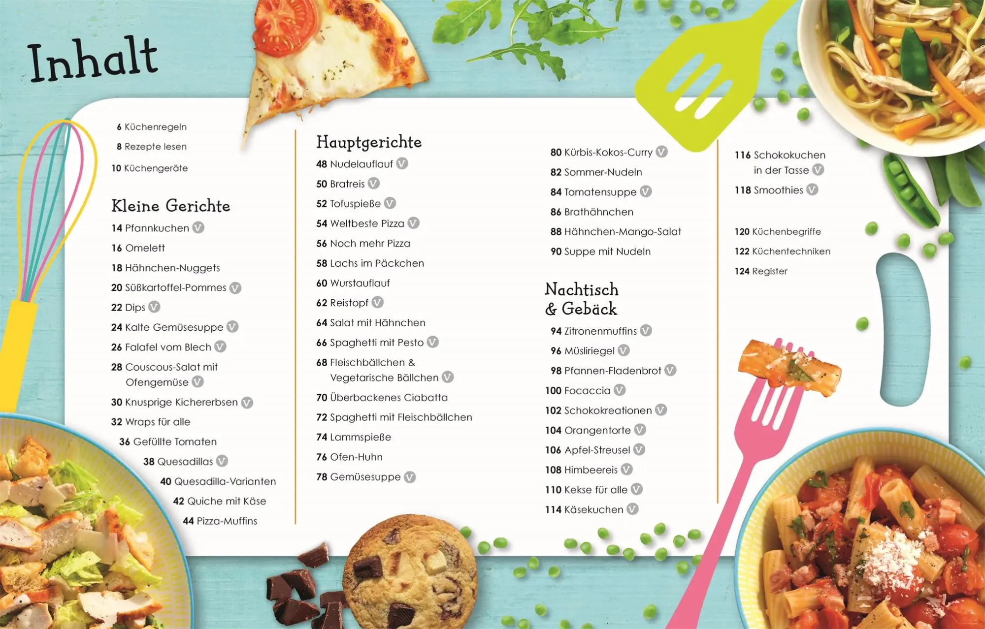 Bild: 9783831036905 | Meine erste Kochschule | Kochen und Backen für Kids | DK Verlag - Kids