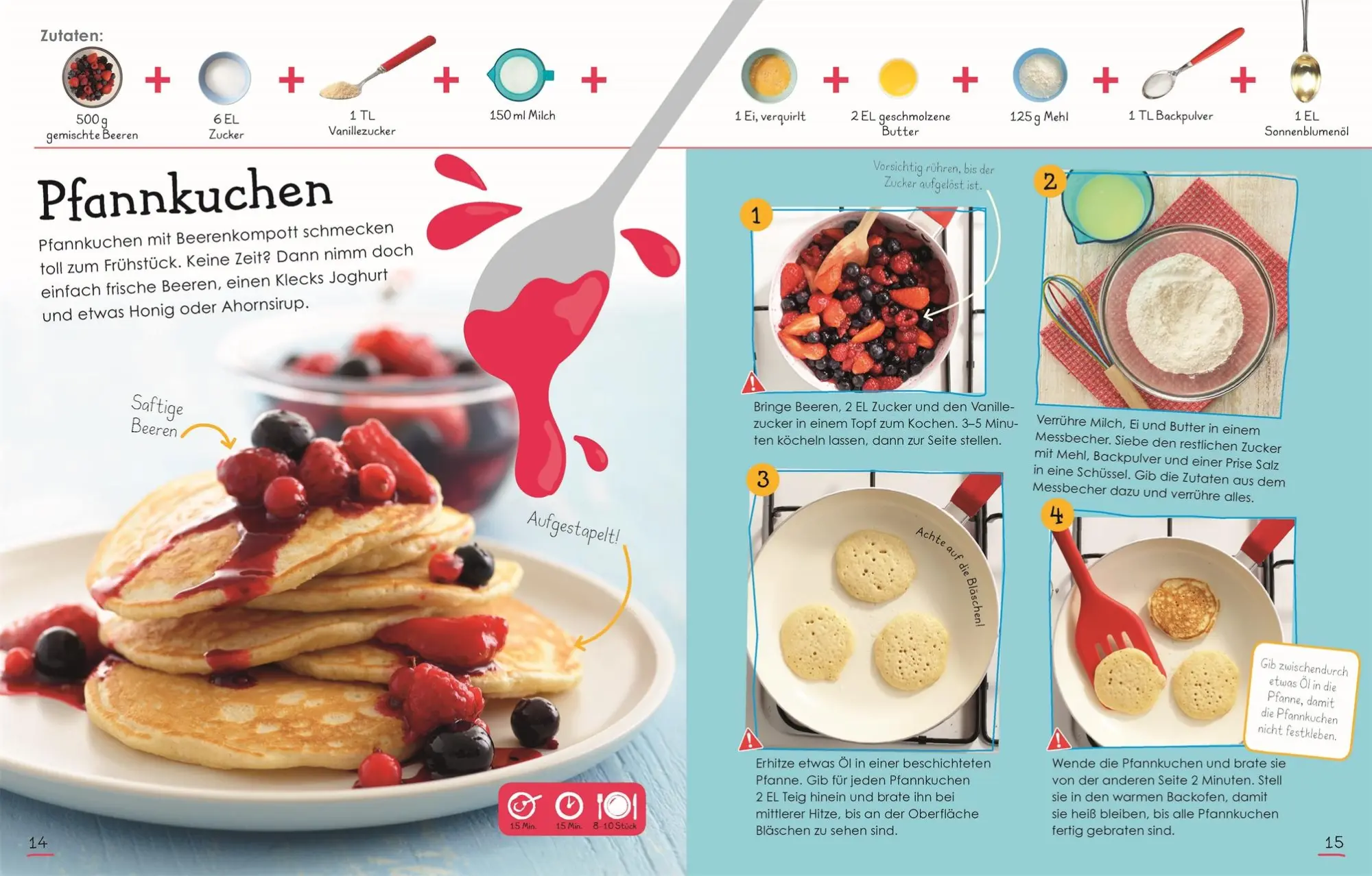 Bild: 9783831036905 | Meine erste Kochschule | Kochen und Backen für Kids | DK Verlag - Kids