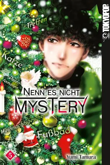 Cover: 9783842096905 | Nenn es nicht Mystery 05 | Yumi Tamura | Taschenbuch | 192 S. | 2025