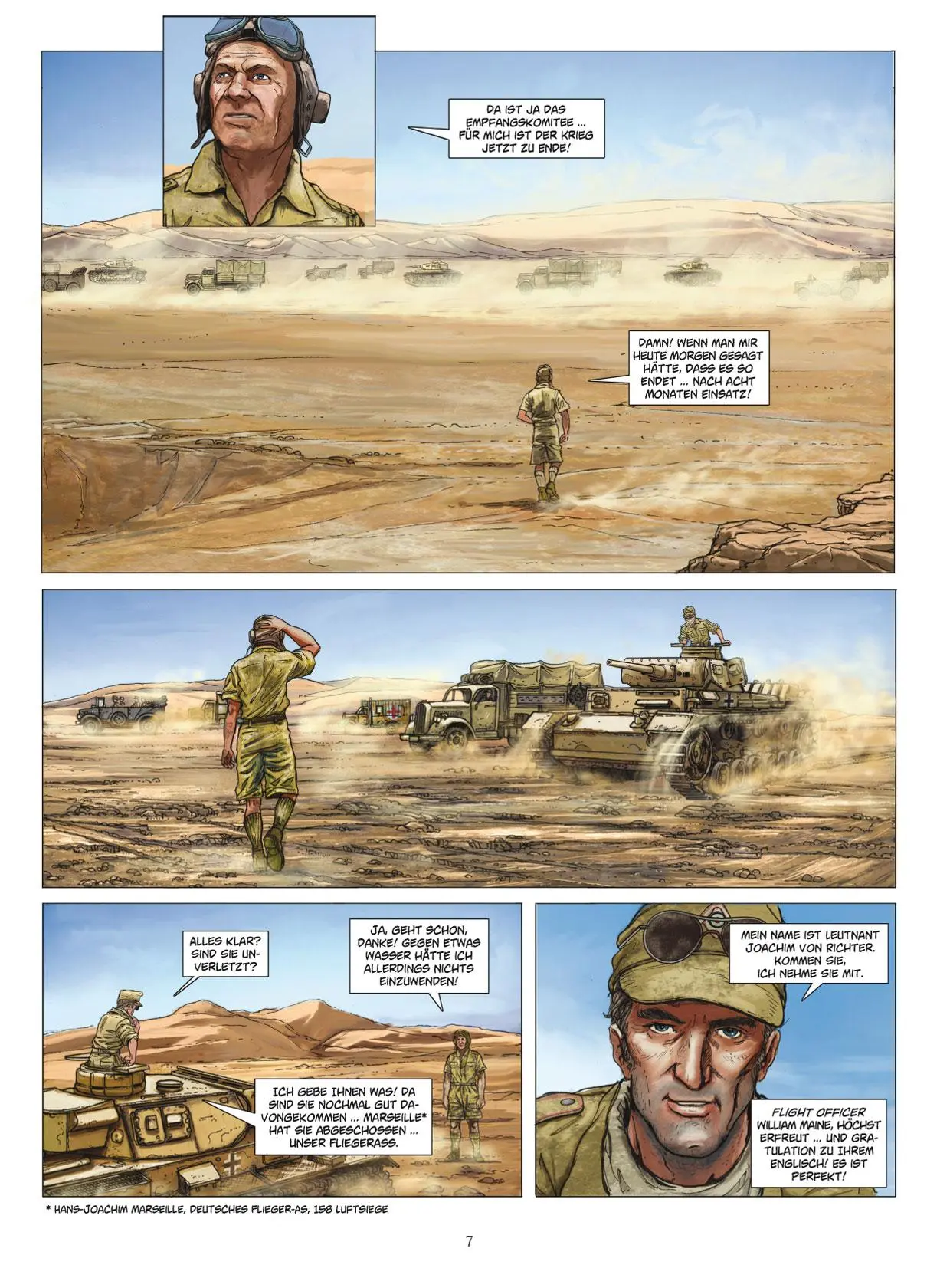 Bild: 9783944446905 | Afrikakorps 1 | Battleaxe | Olivier Speltens | Buch | 48 S. | Deutsch