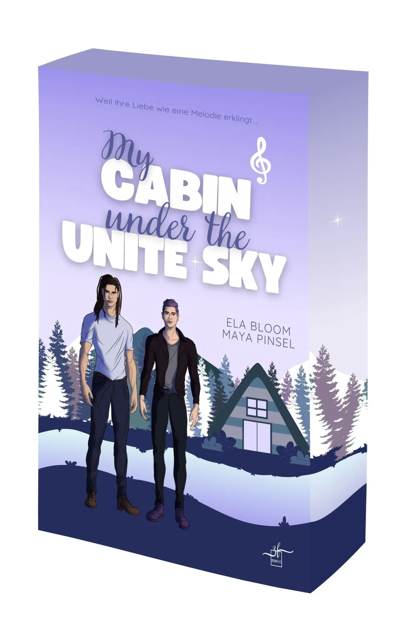 Cover: 9783967146905 | My Cabin under the Unite Sky - Milo &amp; Konstantin | Maya Pinsel (u. a.)