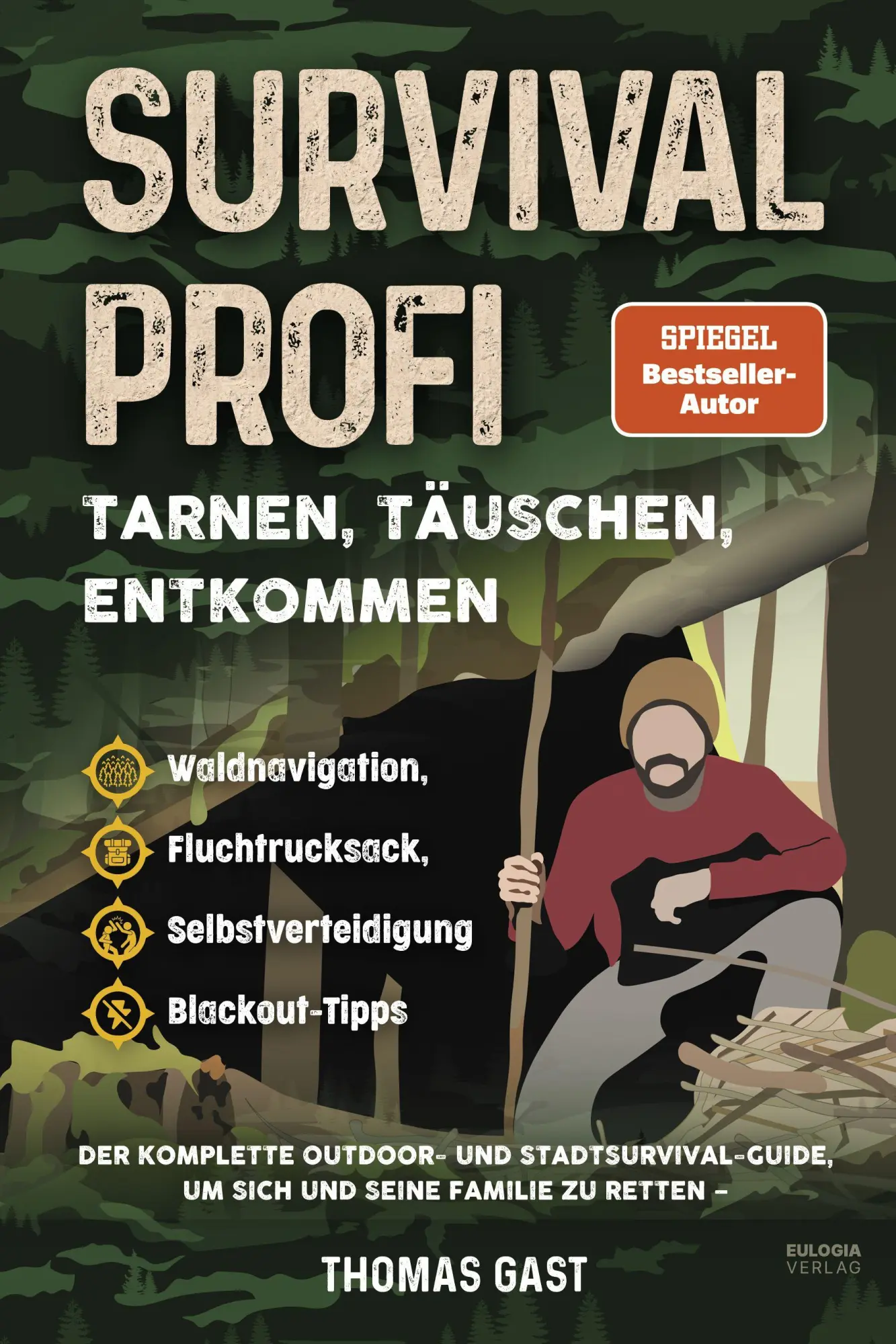 Cover: 9783969676905 | Survival Profi - Tarnen, Täuschen, Entkommen | Thomas Gast | Buch