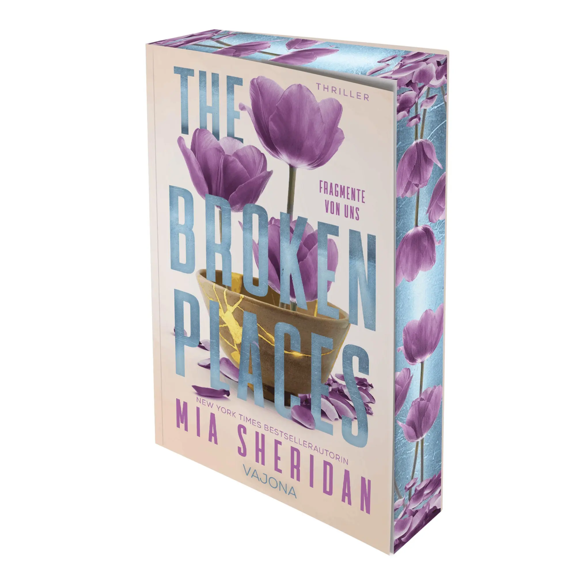 Cover: 9783987186905 | The Broken Places | Fragmente von uns | Mia Sheridan | Taschenbuch
