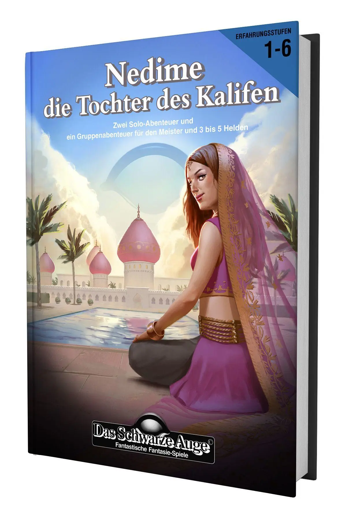 Cover: 9783987326905 | DSA1 - Nedime, die Tochter des Kalifen - Special-Edition | Taschenbuch