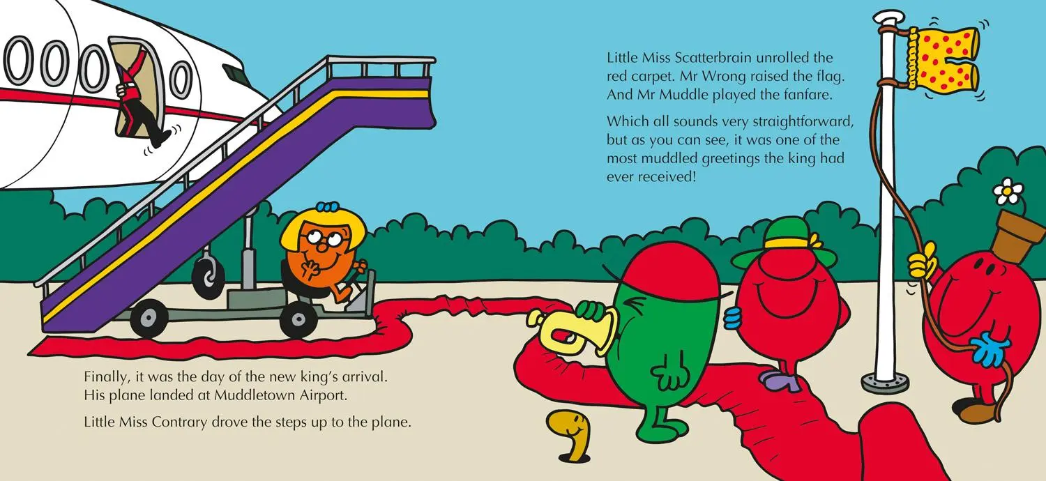 Bild: 9780008607005 | Mr Men Little Miss: The New King | Adam Hargreaves | Taschenbuch