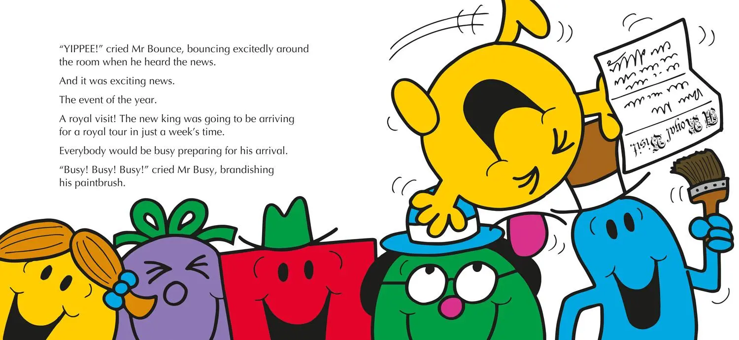 Bild: 9780008607005 | Mr Men Little Miss: The New King | Adam Hargreaves | Taschenbuch