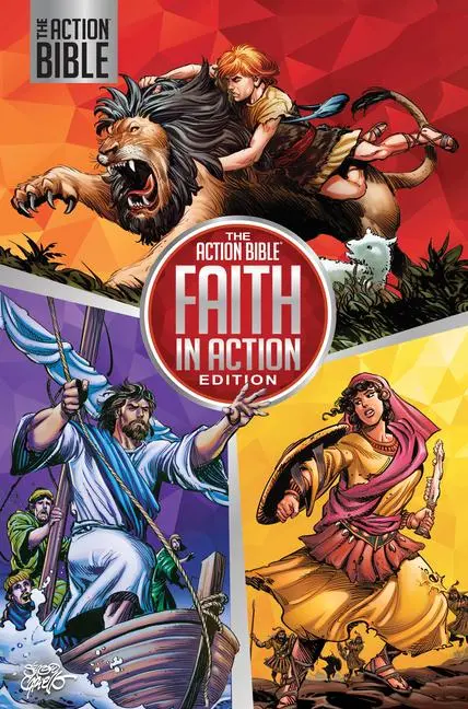 Cover: 9780830787005 | The Action Bible: Faith in Action Edition | Sergio Cariello | Buch