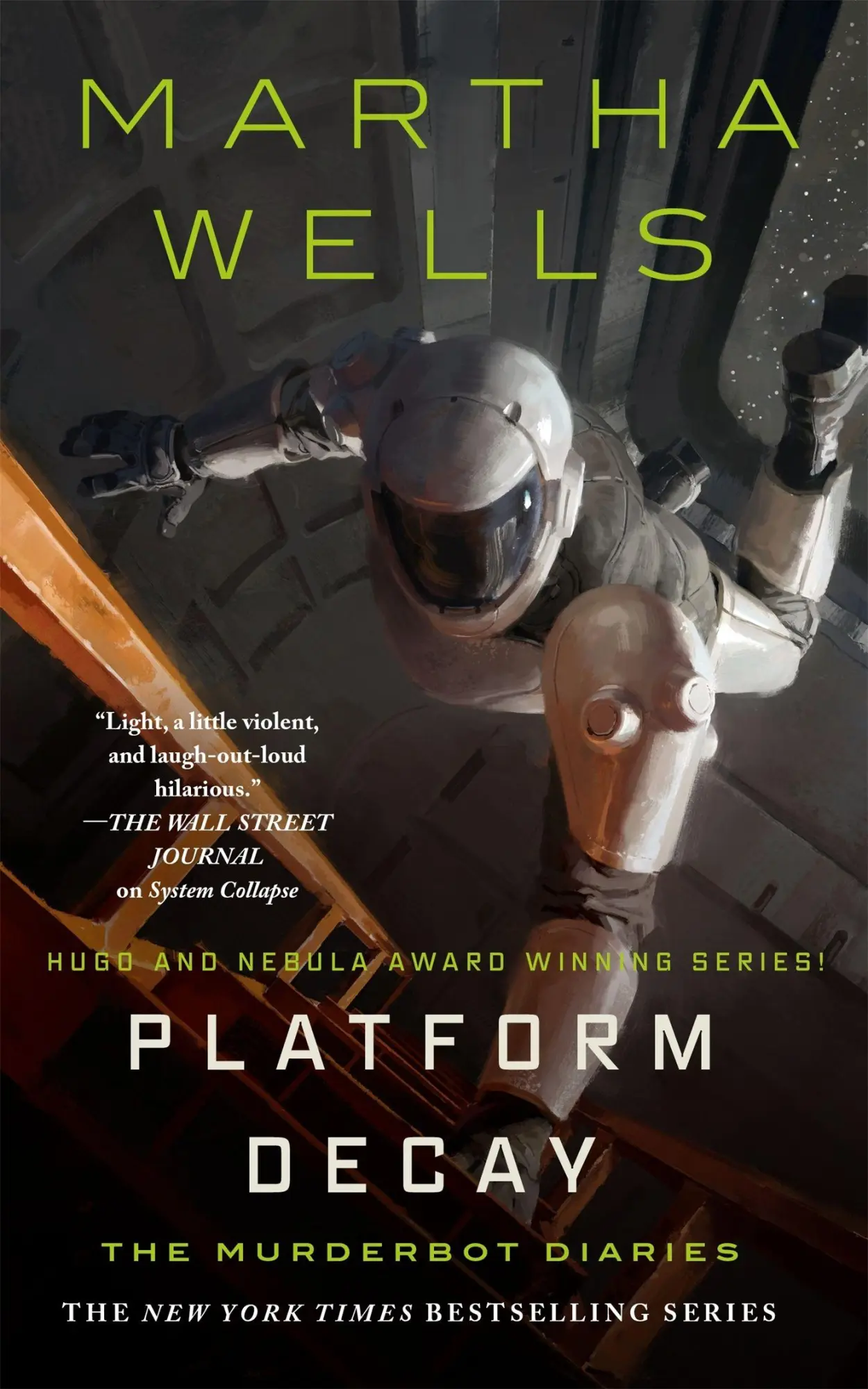 Cover: 9781250827005 | Platform Decay | Martha Wells | Buch | 256 S. | Englisch | 2026