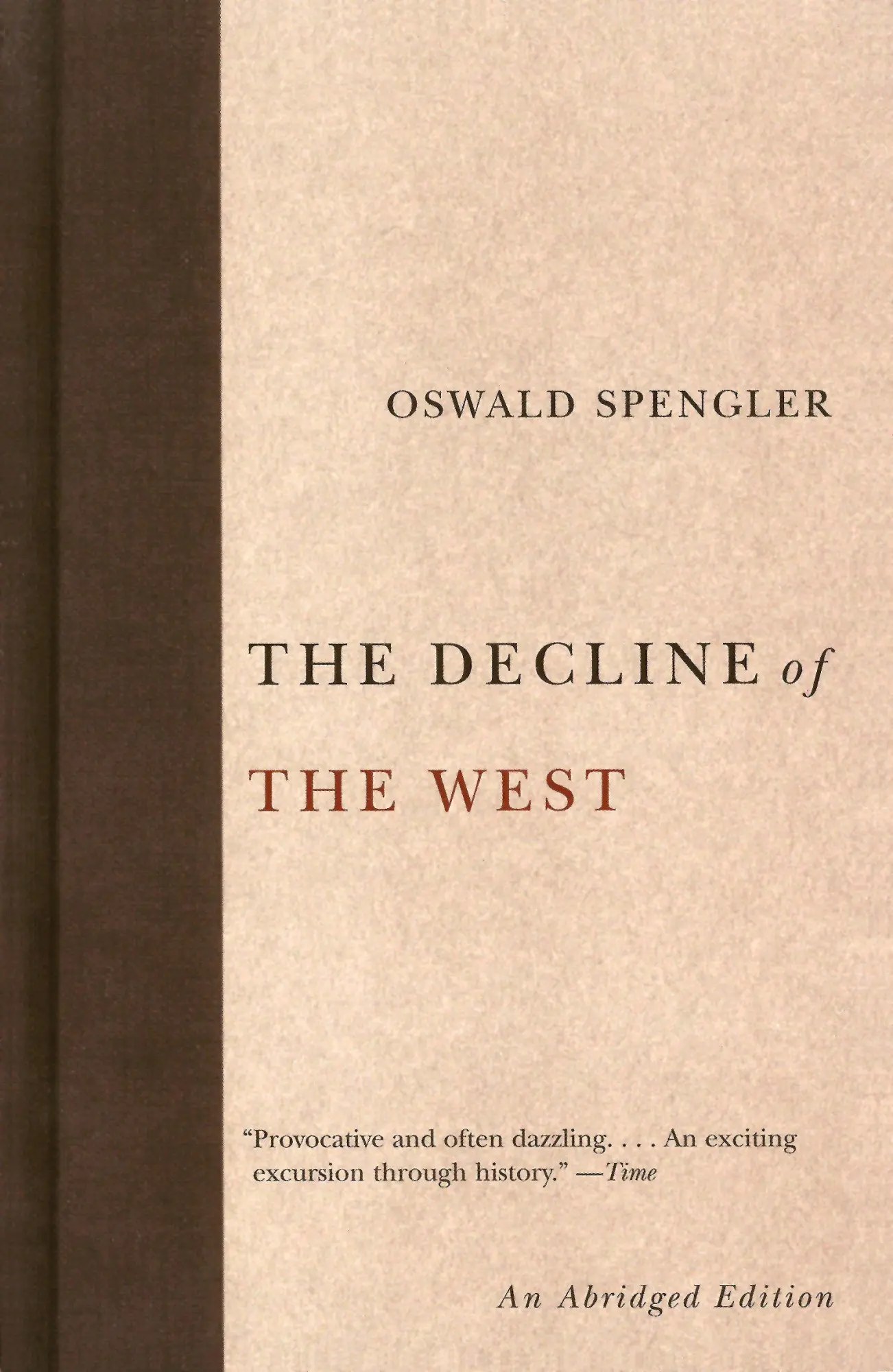 Cover: 9781400097005 | The Decline of the West | Oswald Spengler | Taschenbuch | Englisch