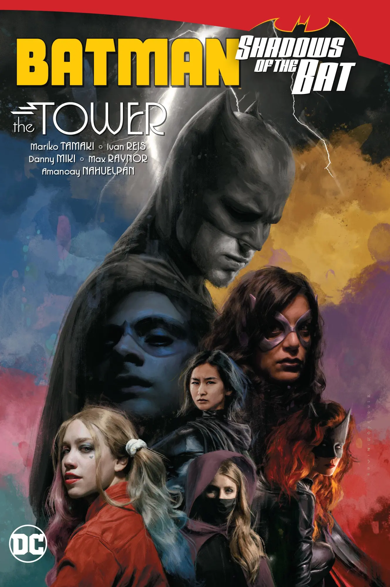 Cover: 9781779517005 | Batman: Shadows of the Bat: The Tower | Mariko Tamaki | Buch | 2022