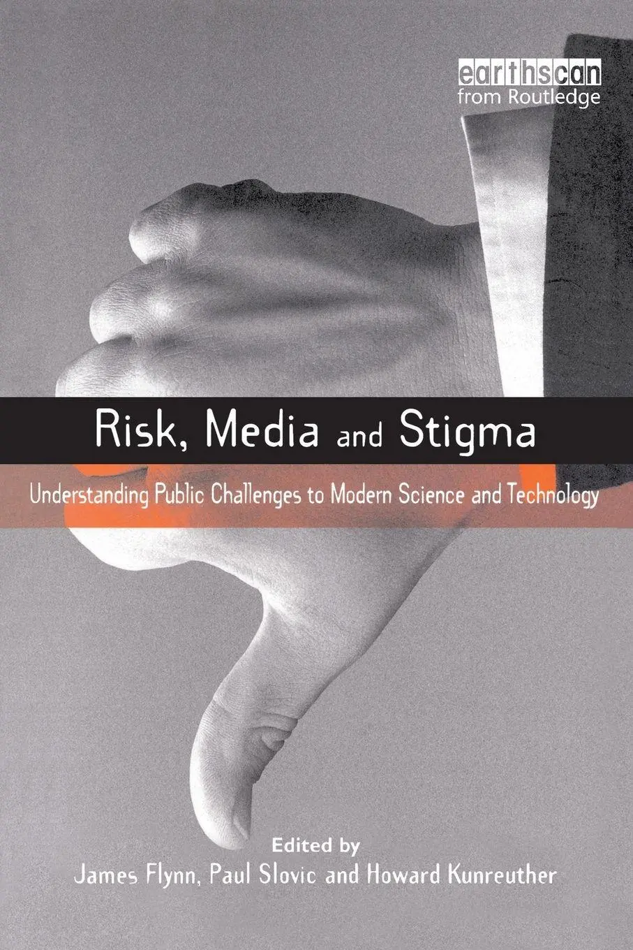 Cover: 9781853837005 | Risk, Media and Stigma | Paul Slovic | Taschenbuch | Englisch | 2001