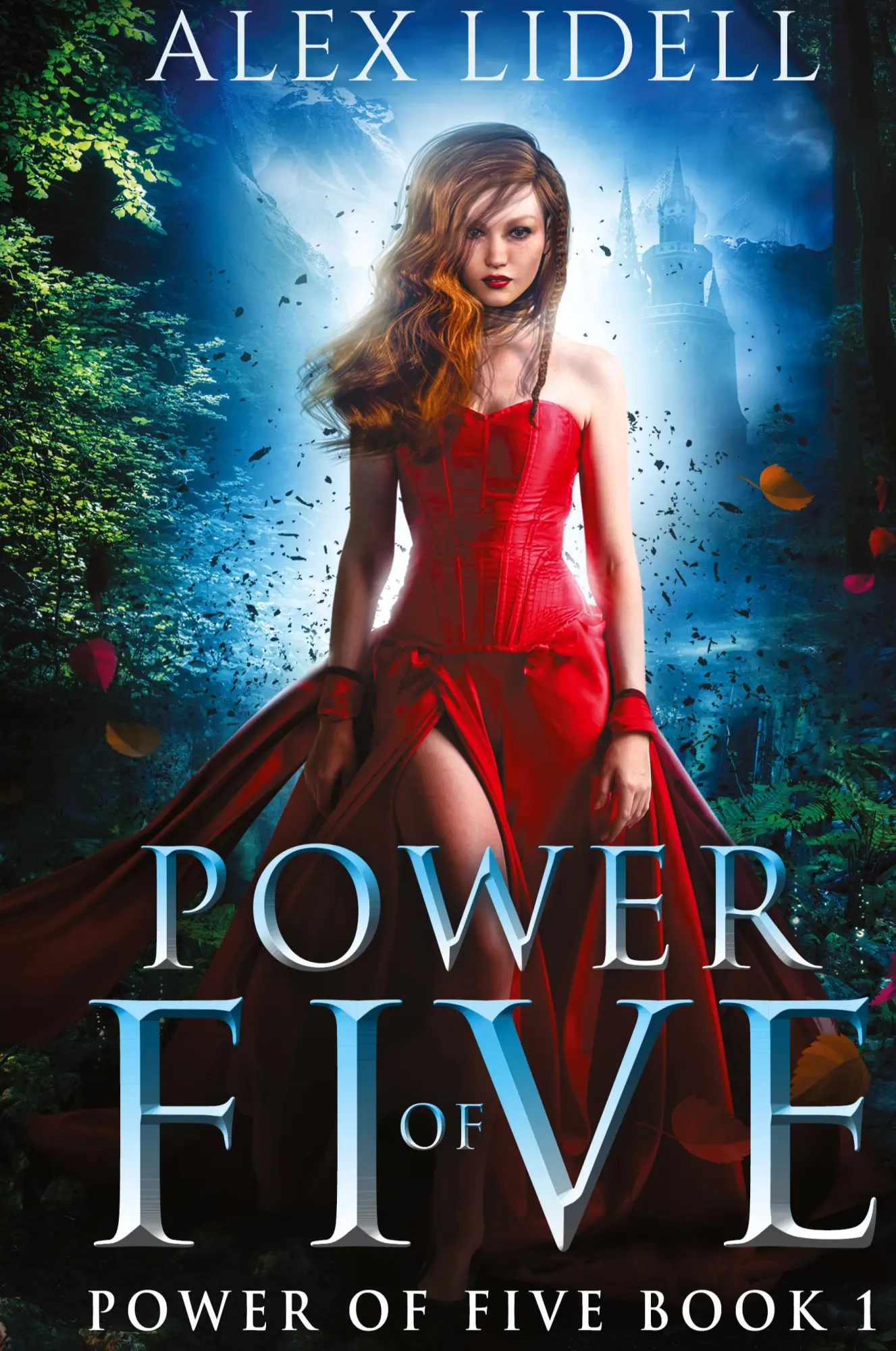 Cover: 9781949347005 | Power of Five | Reverse Harem Fantasy | Alex Lidell | Buch | Gebunden
