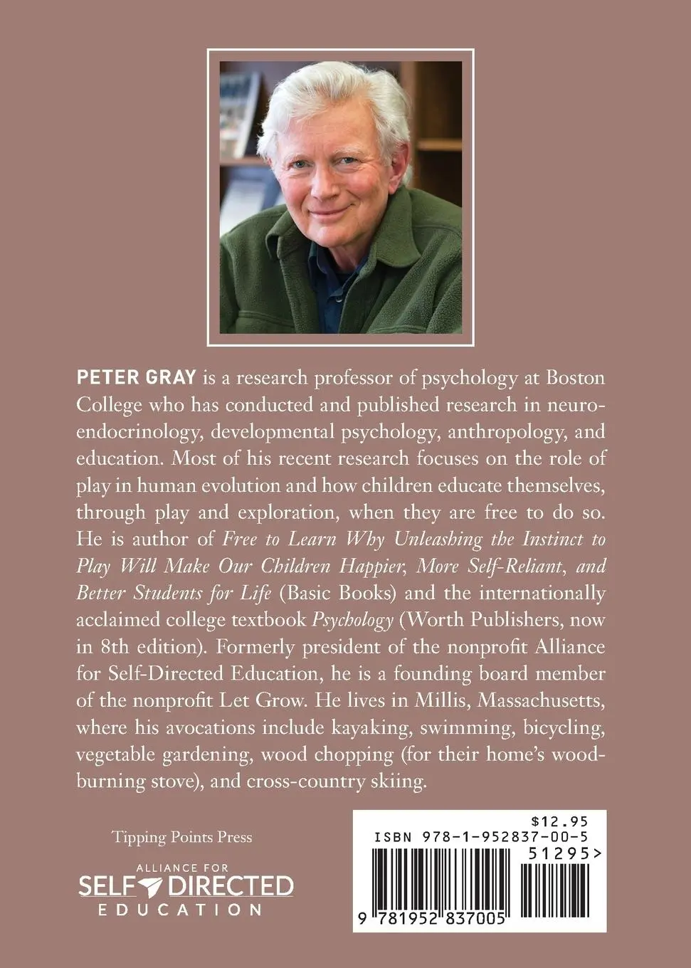 Rückseite: 9781952837005 | The Harm of Coercive Schooling | Peter Gray | Taschenbuch | Englisch