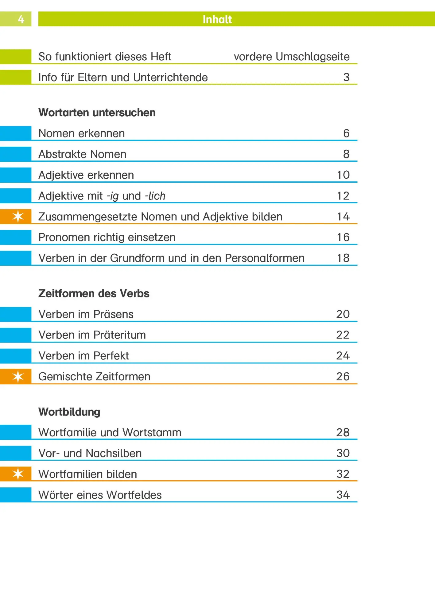 Bild: 9783129497005 | Die Deutsch-Helden Grammatik 3. Klasse | Deutsch in der Grundschule