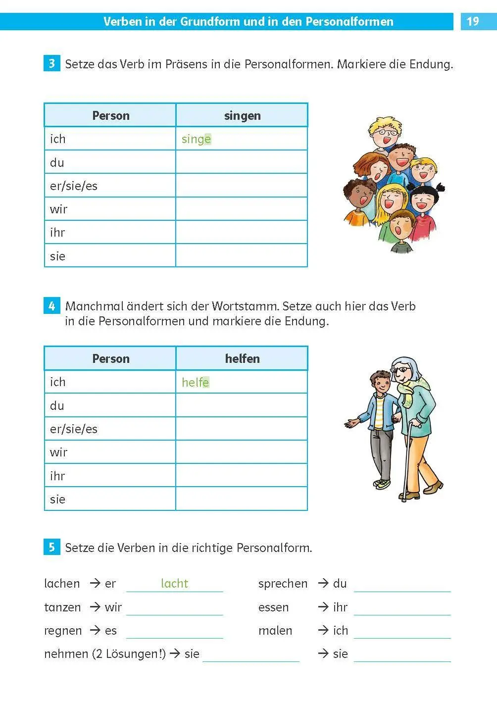 Bild: 9783129497005 | Die Deutsch-Helden Grammatik 3. Klasse | Deutsch in der Grundschule