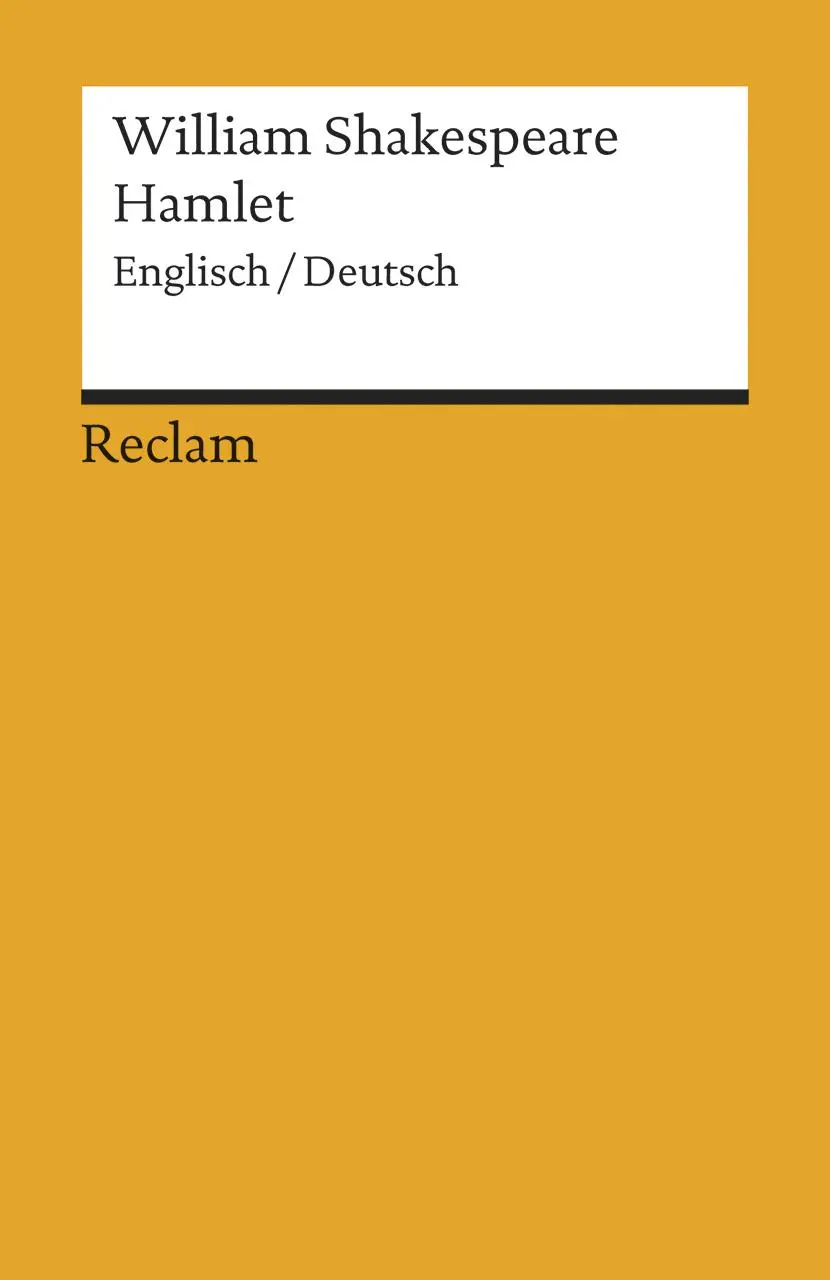 Cover: 9783150187005 | Hamlet | Englisch/Deutsch | William Shakespeare | Taschenbuch | 720 S.