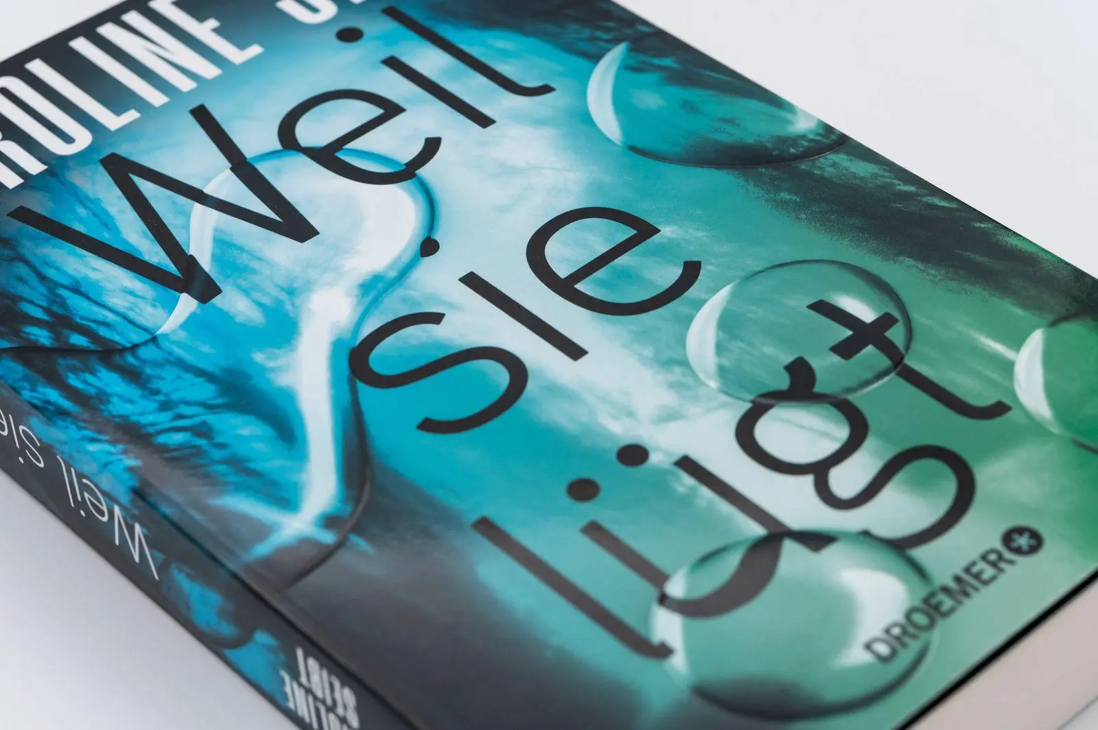 Bild: 9783426567005 | Weil sie lügt | Thriller Von Glauser-Preisträgerin Caroline Seibt