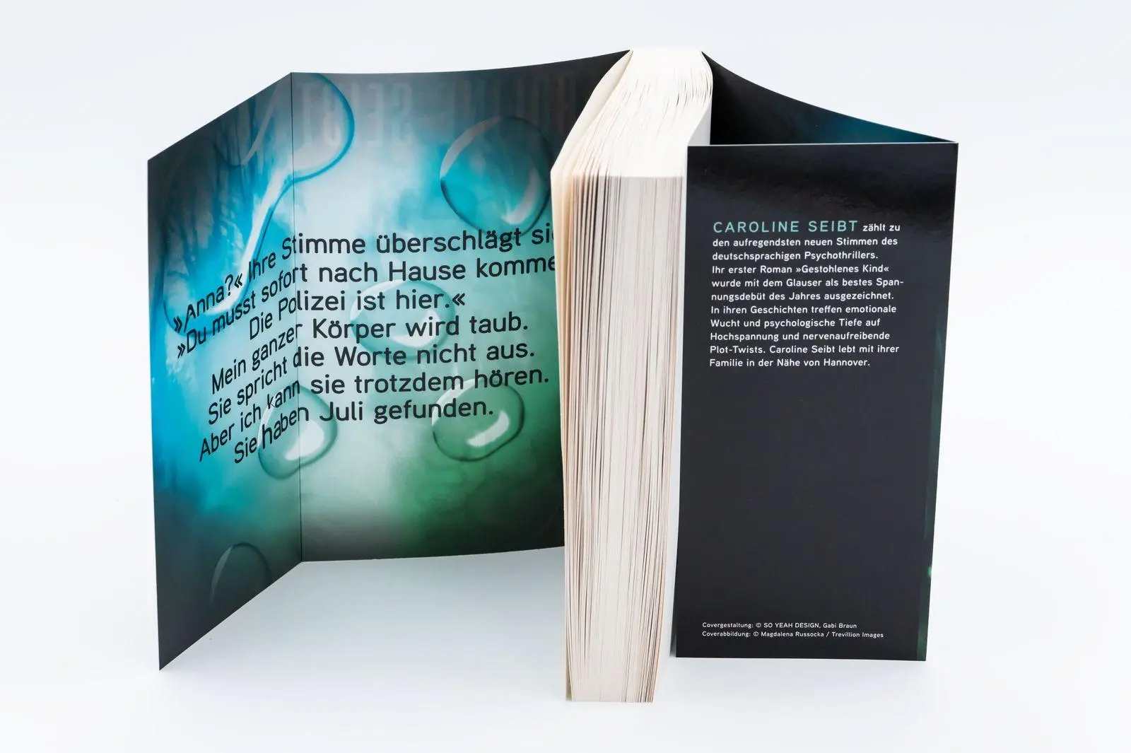 Bild: 9783426567005 | Weil sie lügt | Thriller Von Glauser-Preisträgerin Caroline Seibt