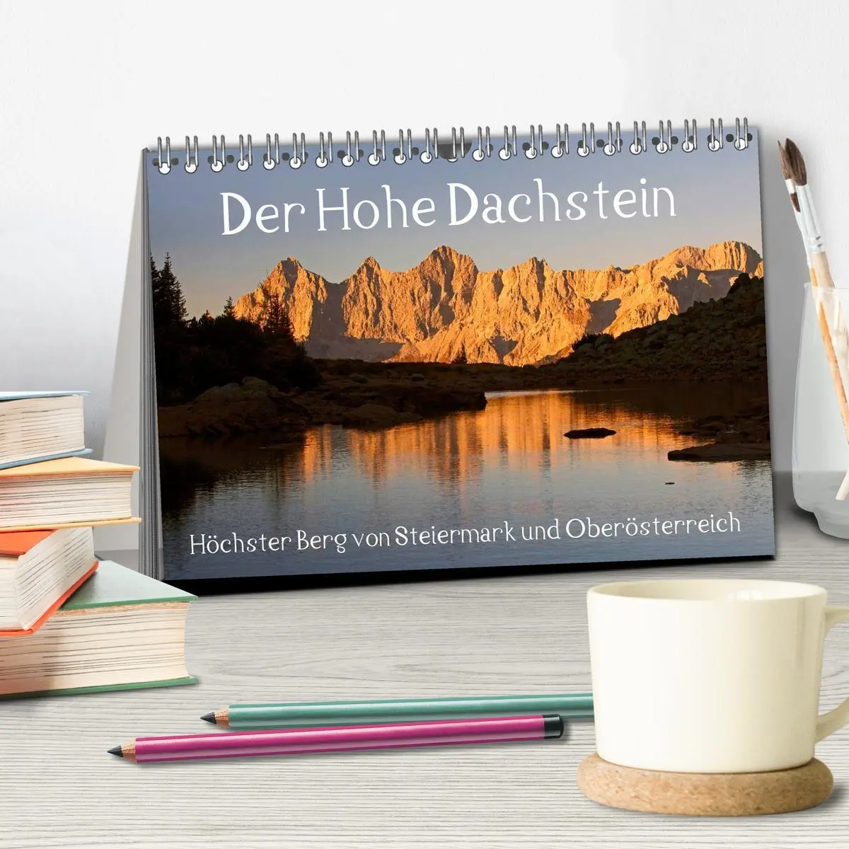Bild: 9783457947005 | Der Hohe Dachstein (Tischkalender 2026 DIN A5 quer), CALVENDO...