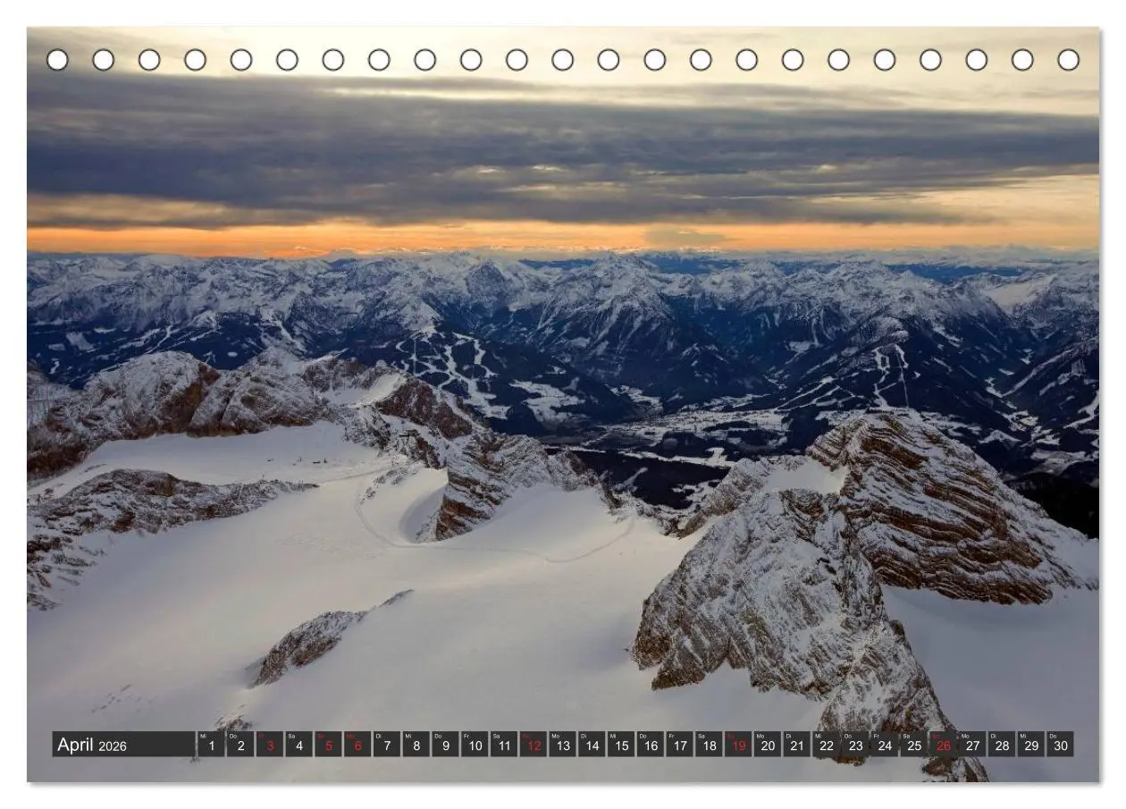 Bild: 9783457947005 | Der Hohe Dachstein (Tischkalender 2026 DIN A5 quer), CALVENDO...