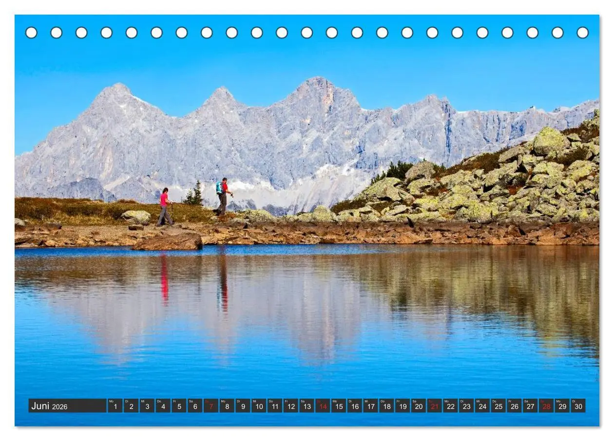 Bild: 9783457947005 | Der Hohe Dachstein (Tischkalender 2026 DIN A5 quer), CALVENDO...