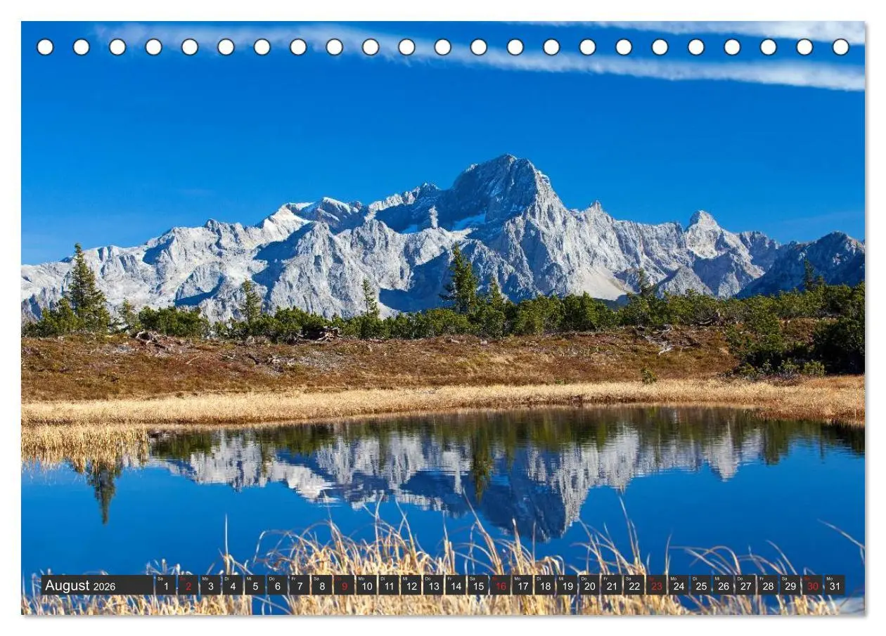 Bild: 9783457947005 | Der Hohe Dachstein (Tischkalender 2026 DIN A5 quer), CALVENDO...