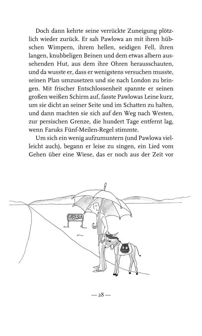 Bild: 9783458177005 | Pawlowa | oder Wie man eine Eselin um die halbe Welt schmuggelt | Buch