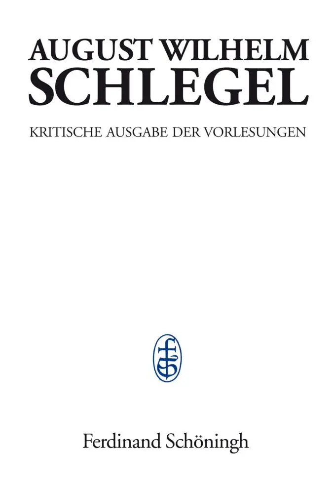 Cover: 9783506757005 | Vorlesungen über Ästhetik.Tl.2 | 1798-1827 | Schlegel | Buch | 1003 S.