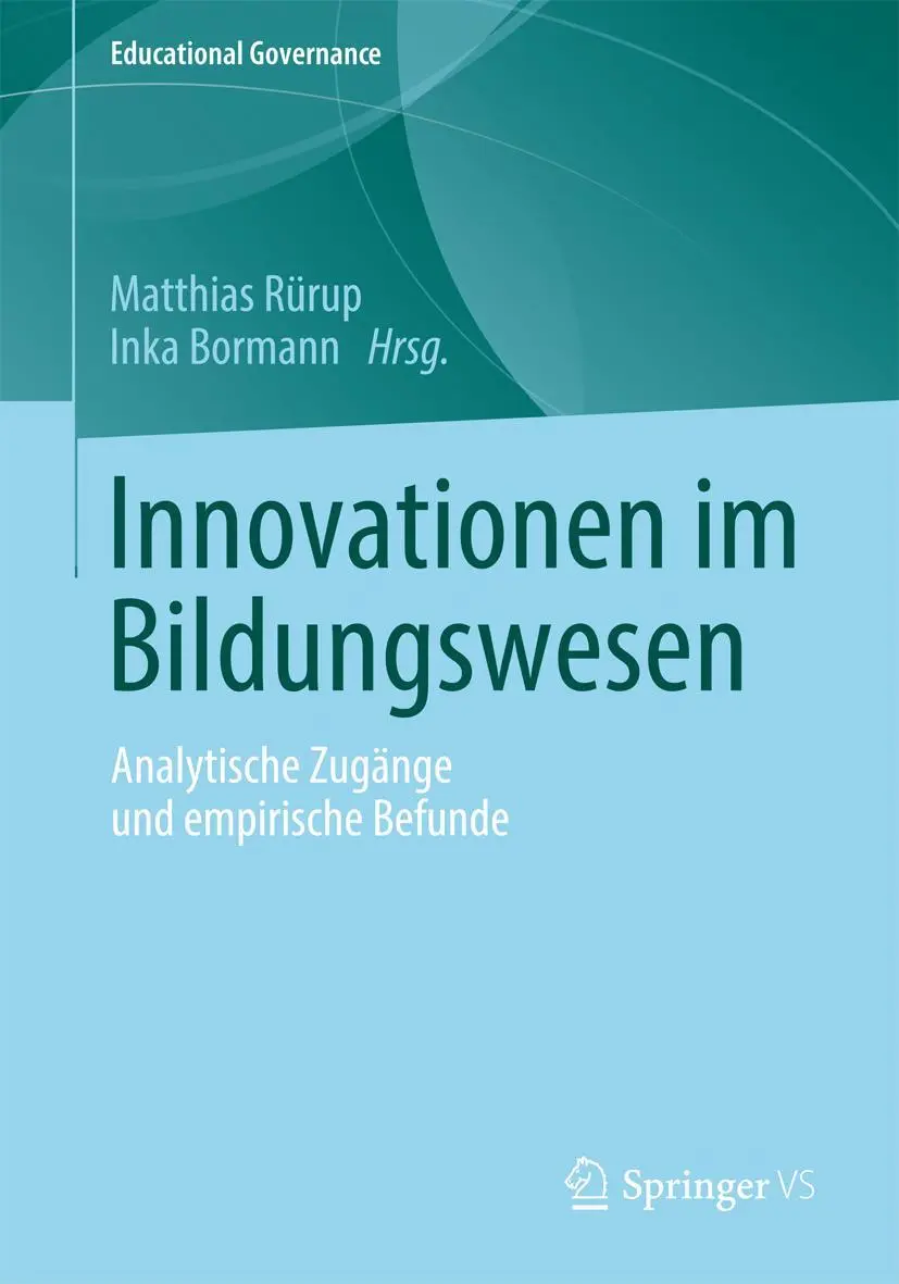Cover: 9783531197005 | Innovationen im Bildungswesen | Matthias Rürup (u. a.) | Taschenbuch