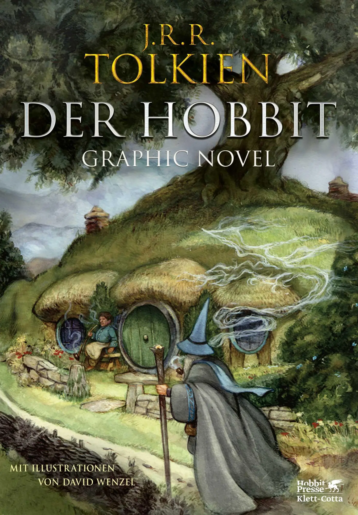 Cover: 9783608967005 | Der Hobbit - Die Graphic Novel | J. R. R. Tolkien | Buch | 192 S.