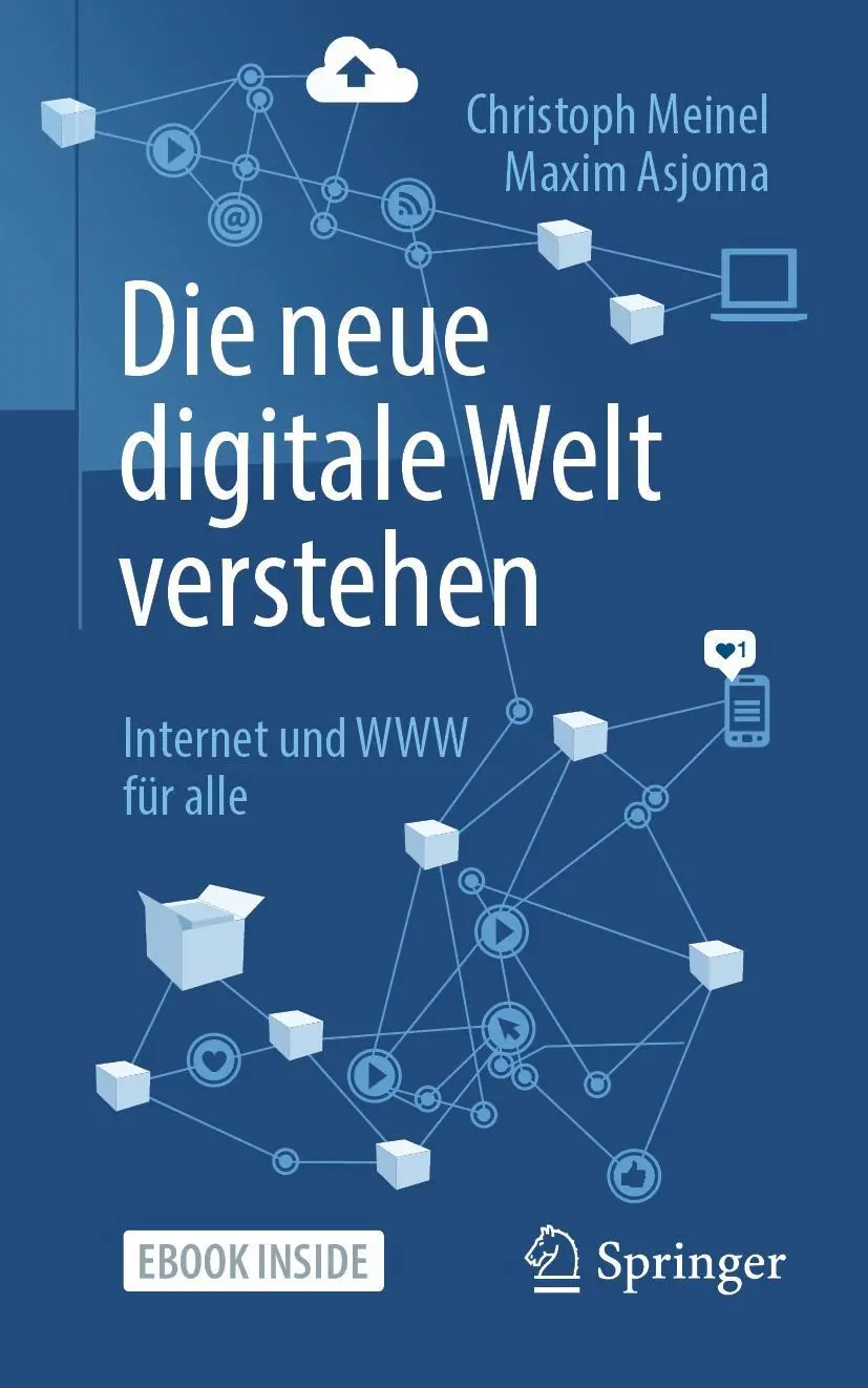Cover: 9783662637005 | Die neue digitale Welt verstehen | Internet und WWW für alle | Buch Cover: 9783662637005 | Die neue digitale Welt verstehen | Internet und WWW für alle | Buch