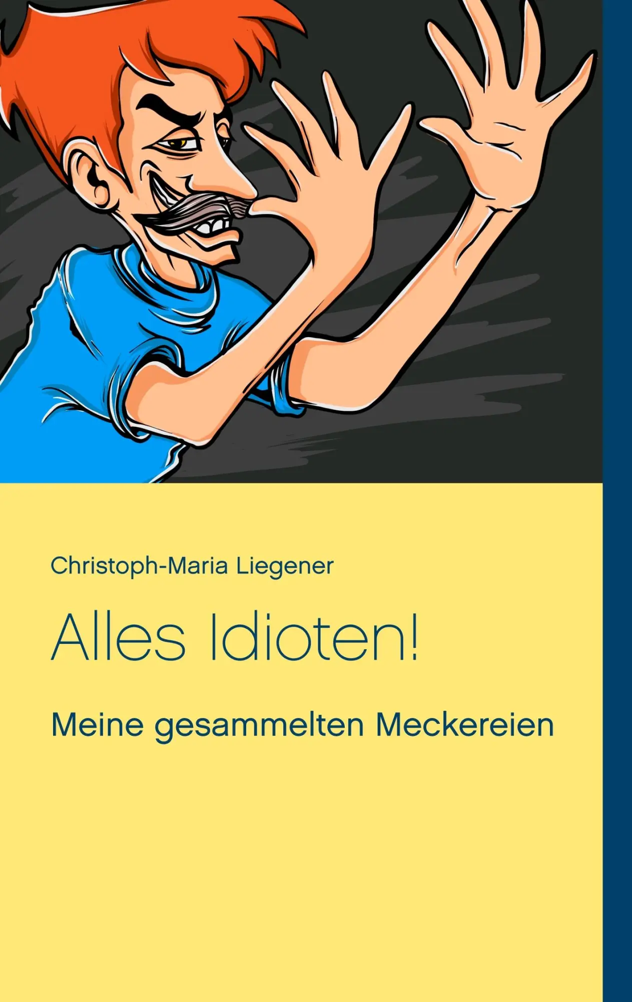 Cover: 9783752897005 | Alles Idioten! | Meine gesammelten Meckereien | Liegener | Taschenbuch