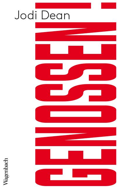 Cover: 9783803137005 | Genossen! | Jodi Dean | Taschenbuch | 176 S. | Deutsch | 2020