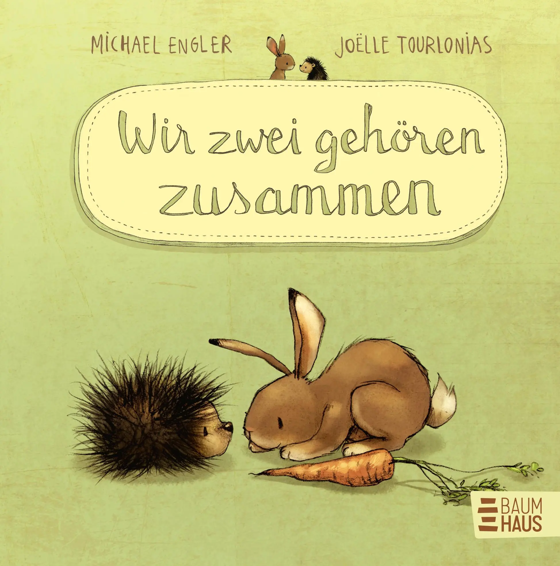 Cover: 9783833907005 | Wir zwei gehören zusammen (Mini-Ausgabe) | Band 1 . | Michael Engler