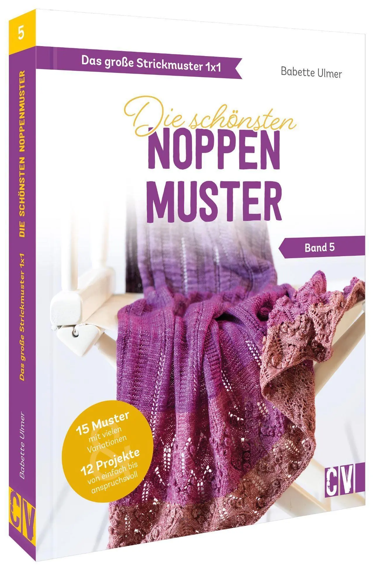 Cover: 9783841067005 | Das große Strickmuster 1x1 | Die schönsten Noppenmuster (Band 5)