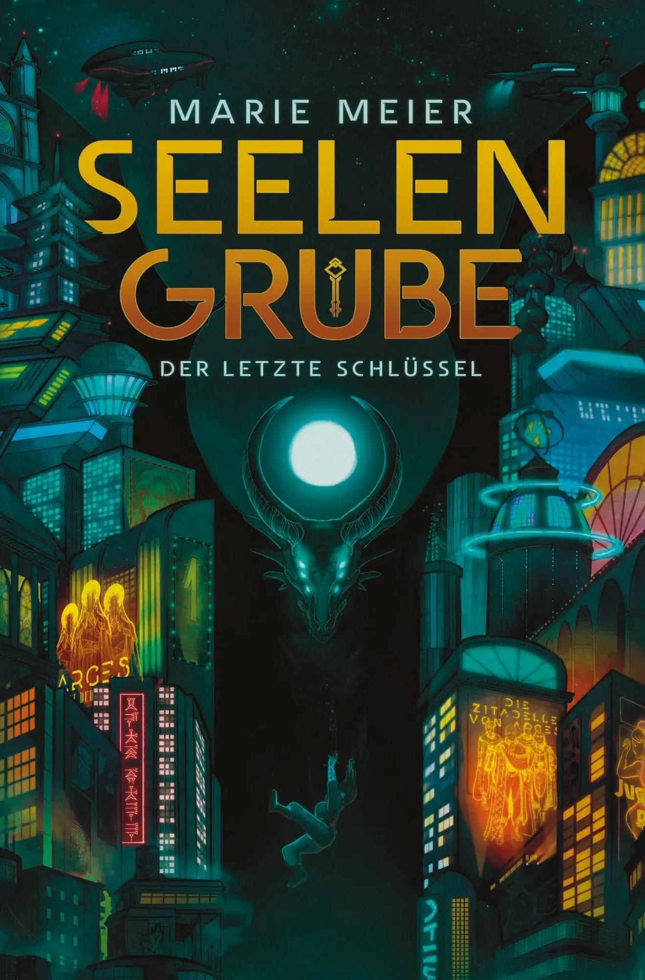 Cover: 9783912037005 | Seelengrube (Der letzte Schlüssel 1) | Marie Meier | Taschenbuch
