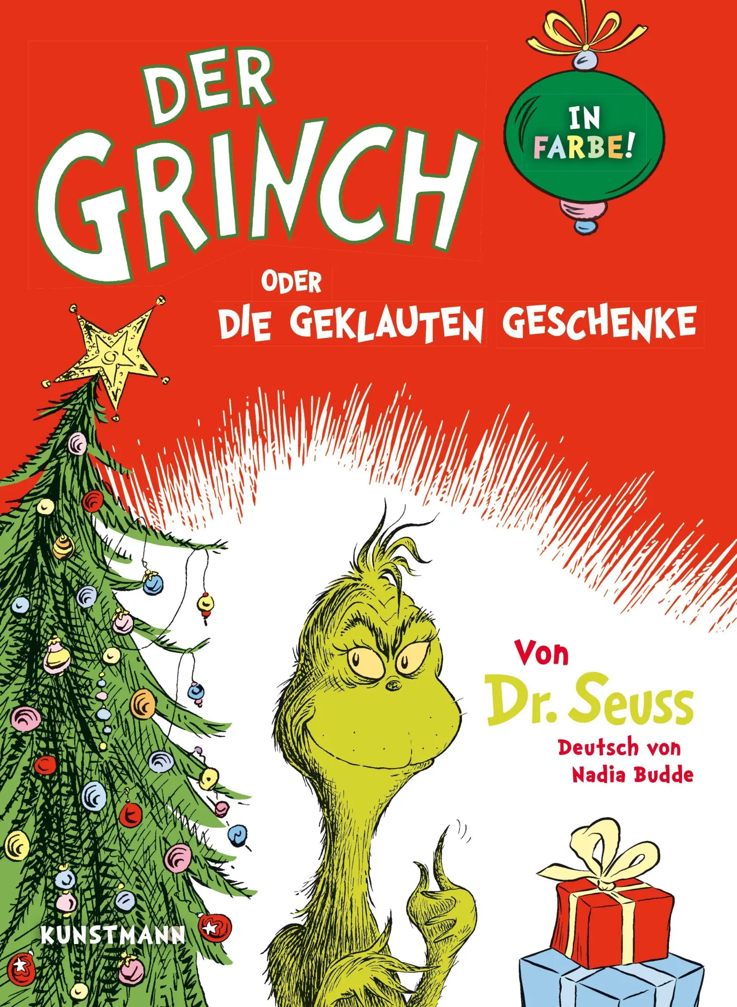 Cover: 9783956147005 | Der Grinch | oder die geklauten Geschenke Vierfarbige Ausgabe | Seuss