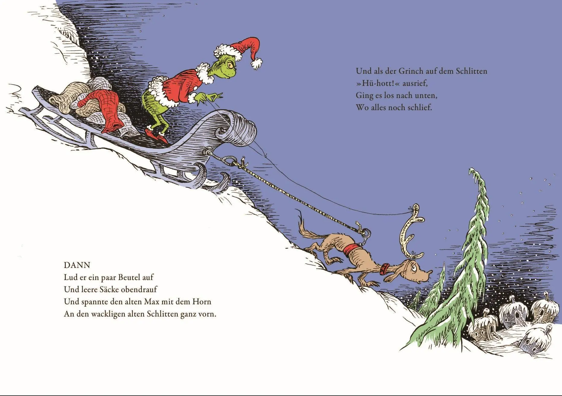 Bild: 9783956147005 | Der Grinch | oder die geklauten Geschenke Vierfarbige Ausgabe | Seuss