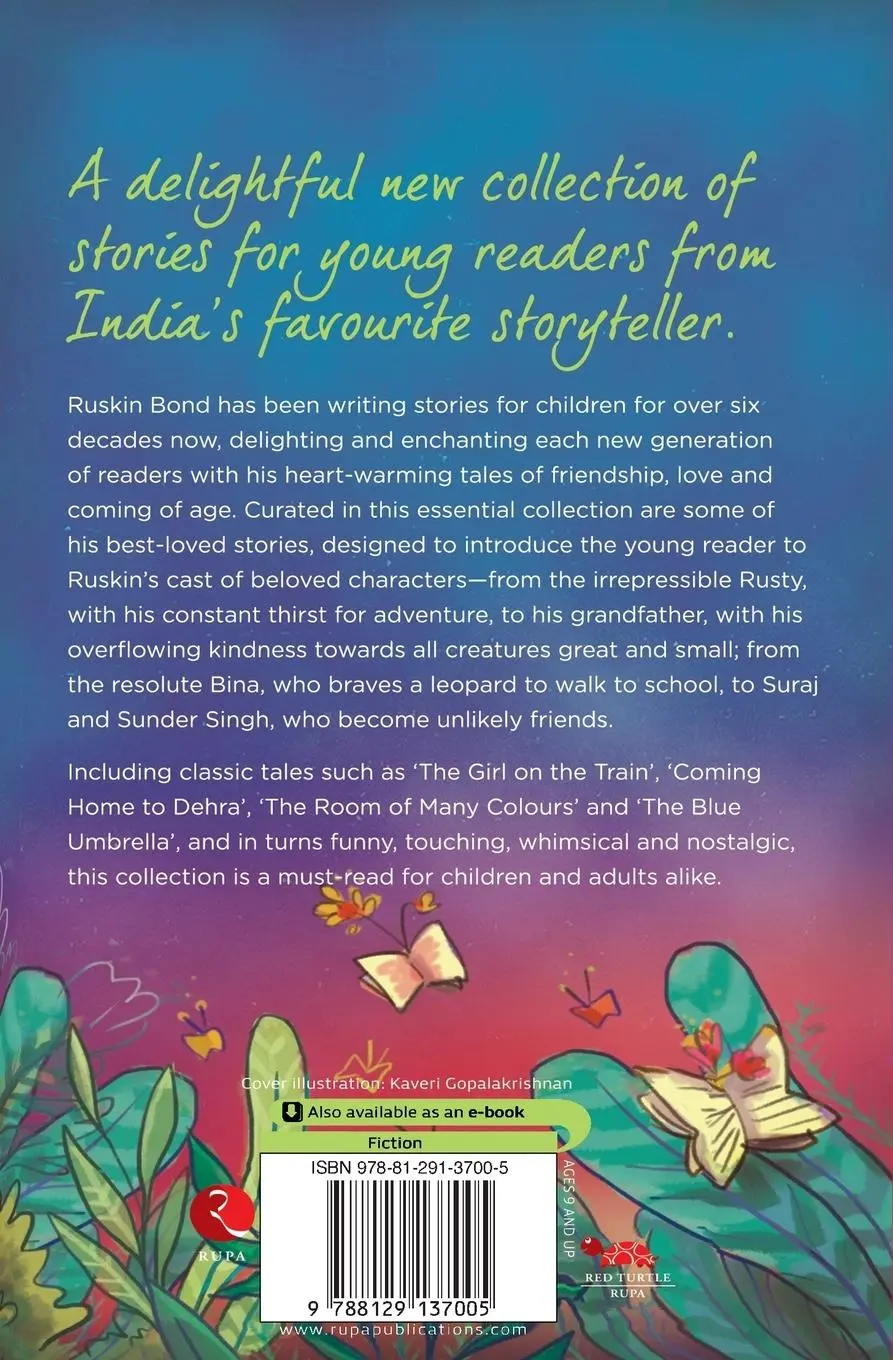Rückseite: 9788129137005 | The Essential Collection for Young Readers | Ruskin Bond | Taschenbuch