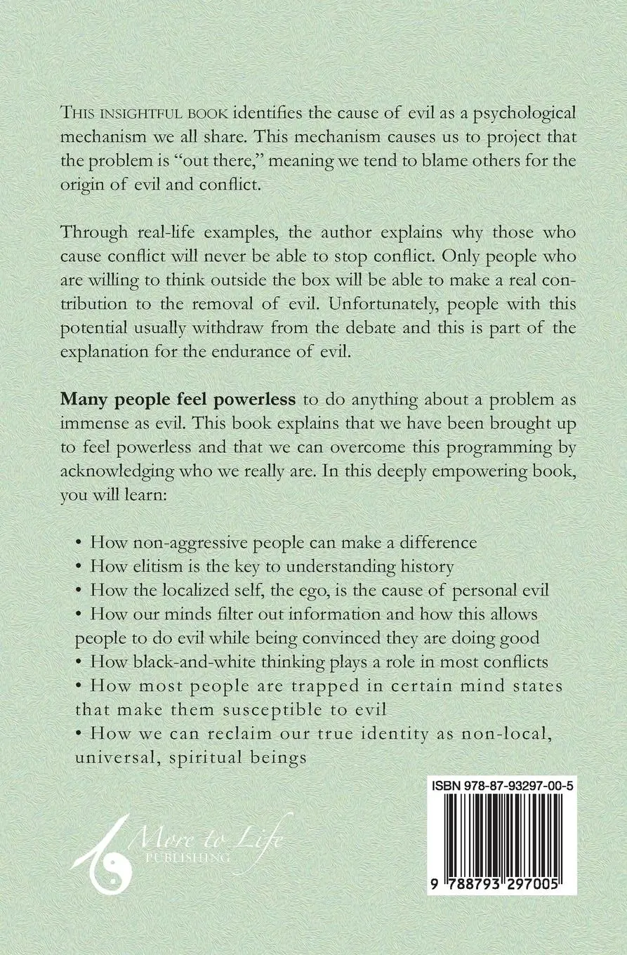 Rückseite: 9788793297005 | Psychology of Evil | Kim Michaels | Taschenbuch | Englisch | 2014