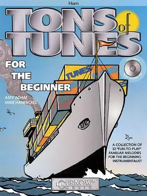 Cover: 9789043117005 | Tons of Tunes for the Beginner: F Horn | Traditional | Taschenbuch