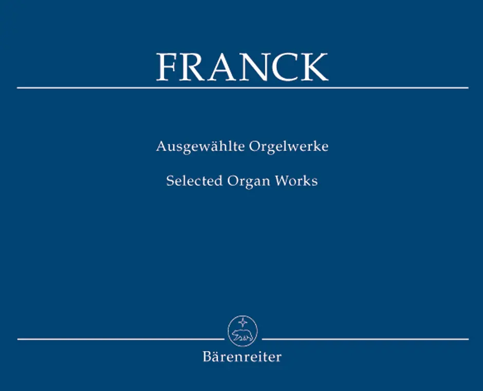 Cover: 9790006477005 | Ausgewählte Orgelwerke | Orgel | César Franck | Taschenbuch | 40 S.