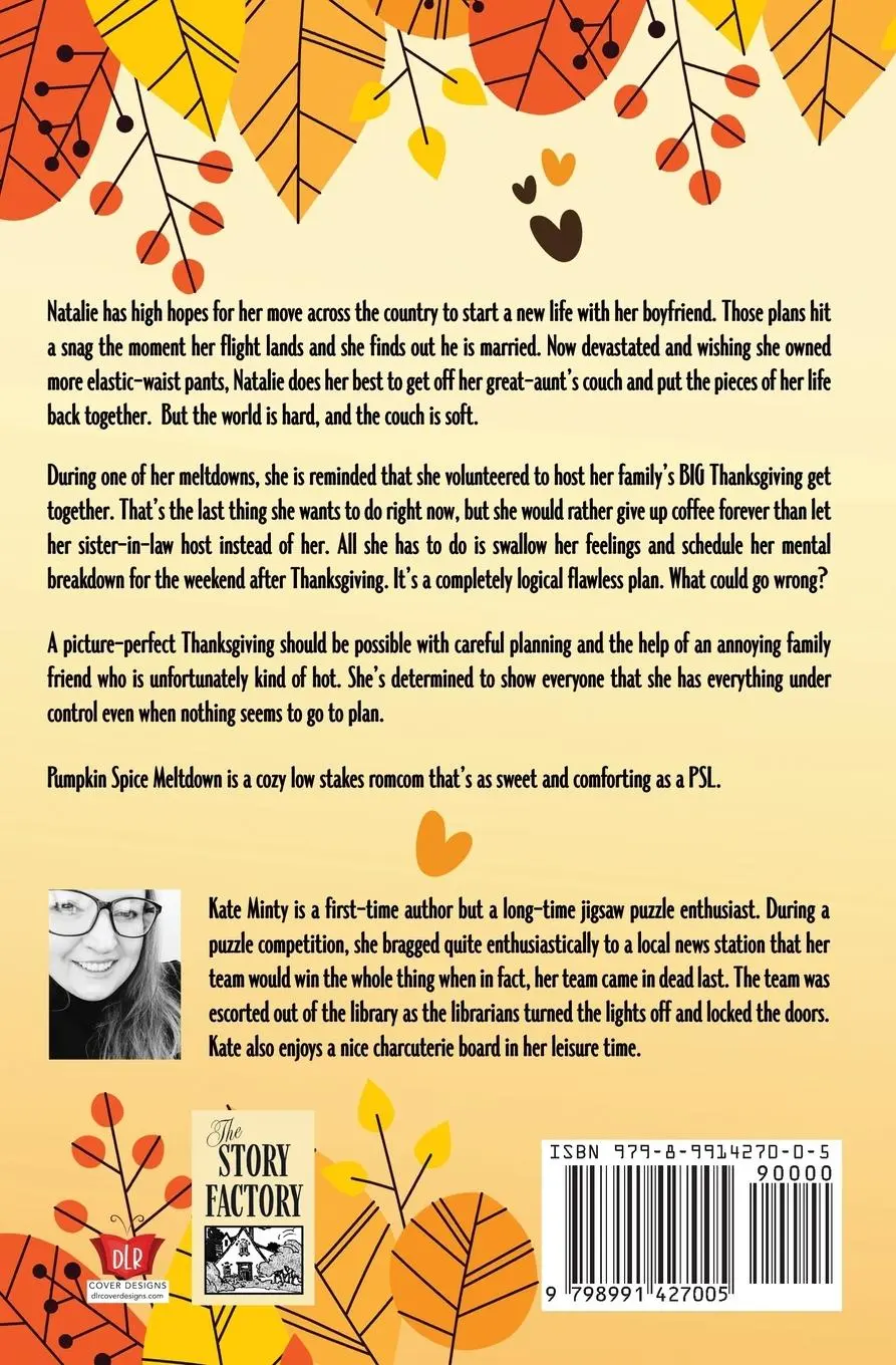 Rückseite: 9798991427005 | Pumpkin Spice Meltdown | Kate Minty | Taschenbuch | Englisch | 2024
