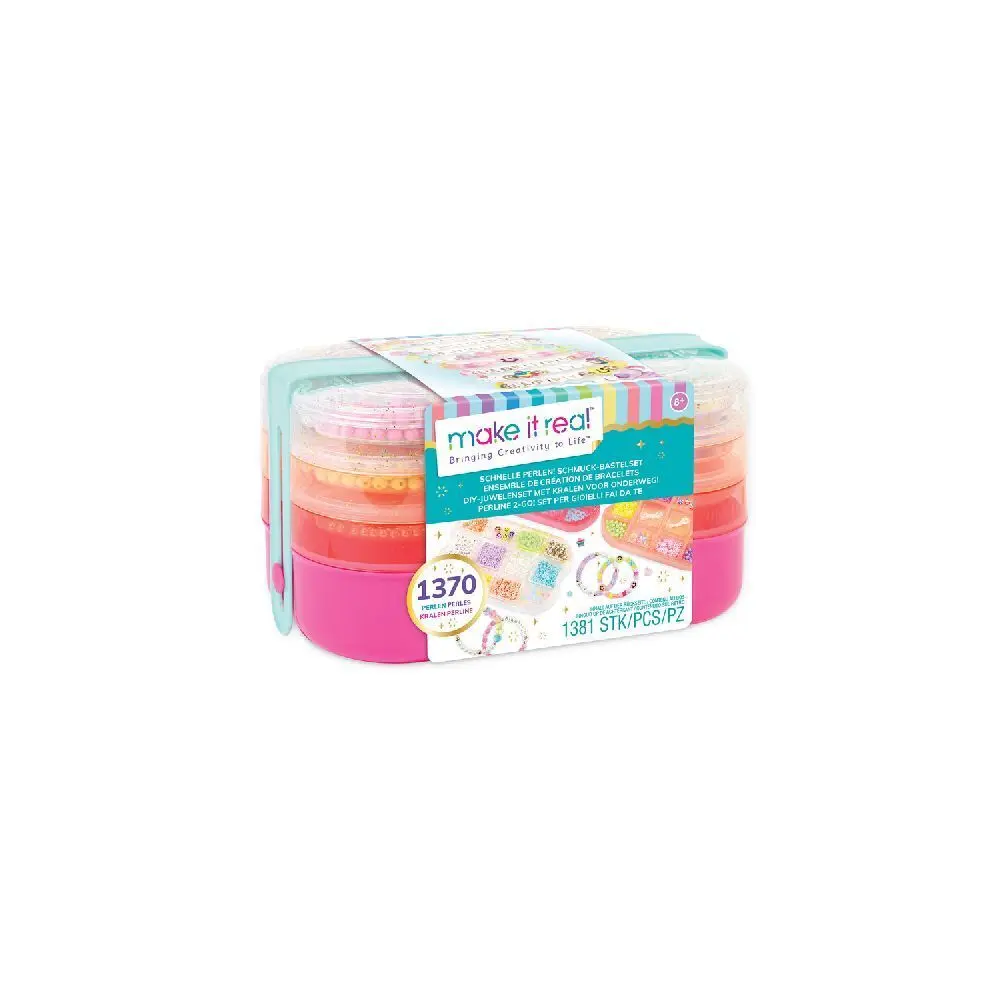 Cover: 695929217105 | MAKE IT REAL - Beads 2-Go! | 2025 | MAKE IT REAL | EAN 0695929217105