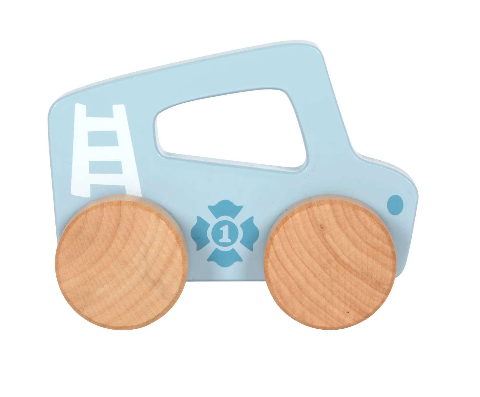 Bild: 4020972127105 | Schiebeauto blau | 12710 | Deutsch | 2025 | small foot GmbH &amp; Co. KG