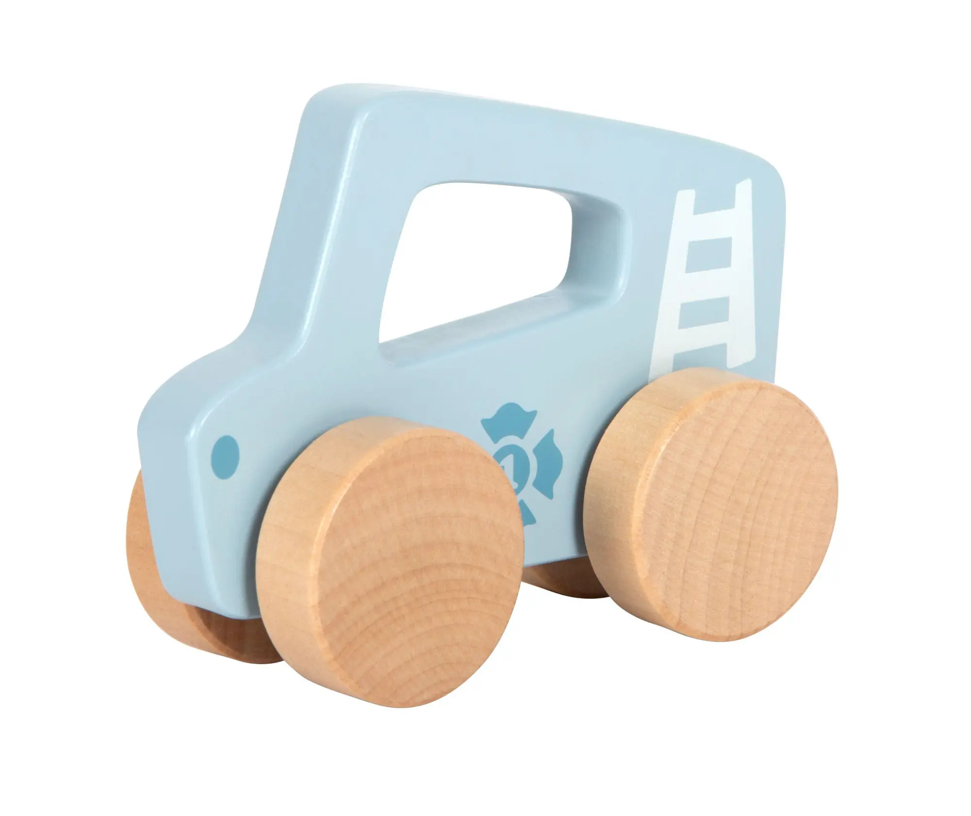 Bild: 4020972127105 | Schiebeauto blau | 12710 | Deutsch | 2025 | small foot GmbH &amp; Co. KG