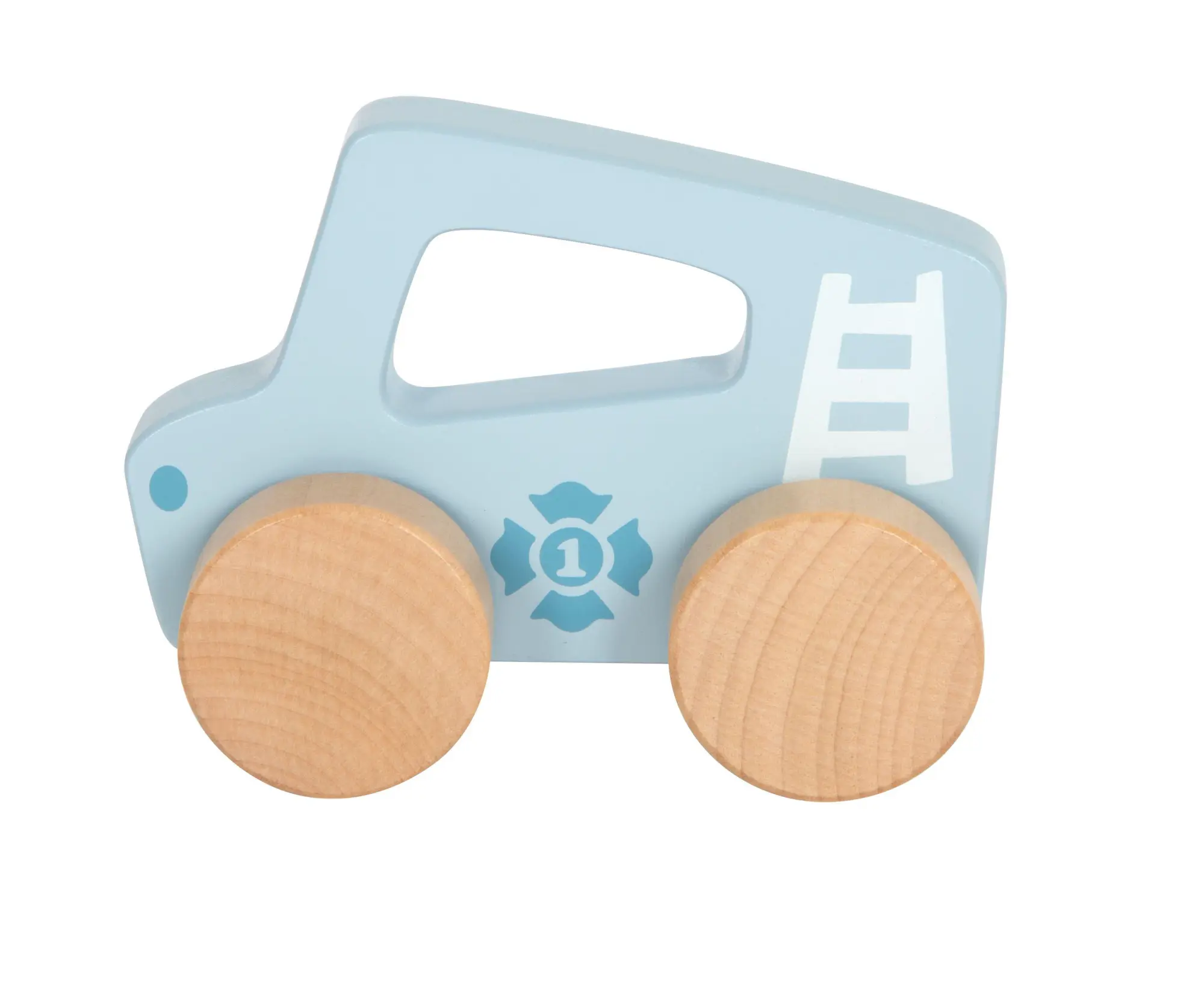 Bild: 4020972127105 | Schiebeauto blau | 12710 | Deutsch | 2025 | small foot GmbH &amp; Co. KG