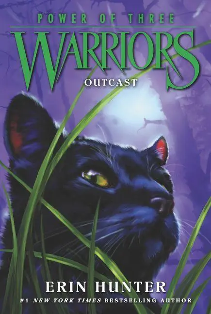 Cover: 9780062367105 | Warriors: Power of Three 03: Outcast | Erin Hunter | Taschenbuch