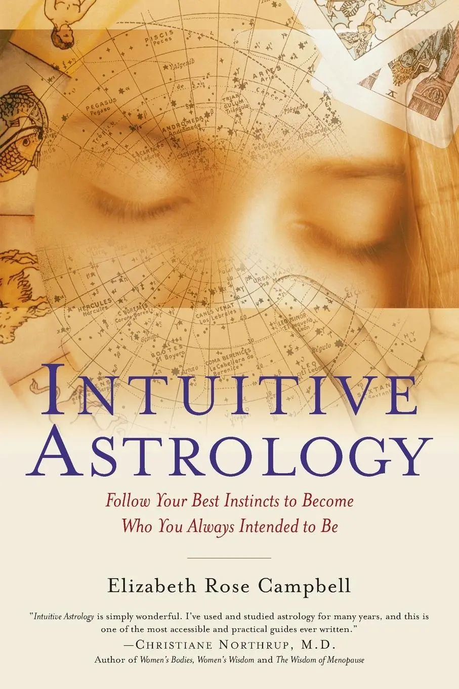Cover: 9780345437105 | Intuitive Astrology | Elizabeth Rose Campbell | Taschenbuch | Englisch