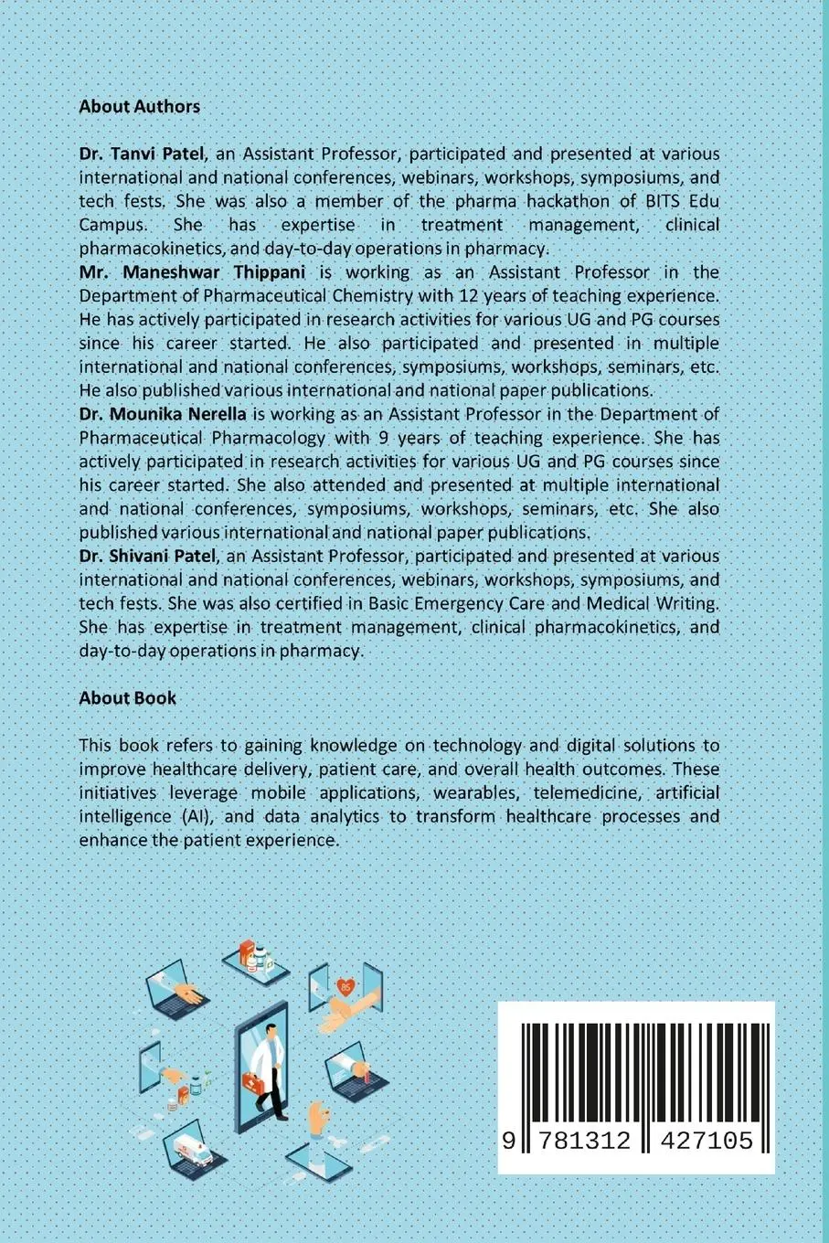 Rückseite: 9781312427105 | Digital Health Care Initiatives | Tanvi Patel (u. a.) | Taschenbuch